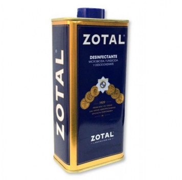 Zotal desinfectante 500 grs.