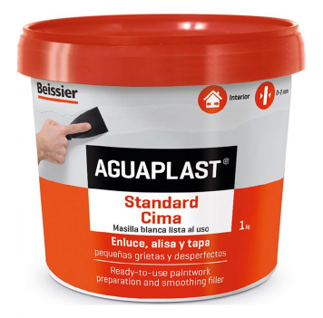 Aguaplast standard 1kilo plaste