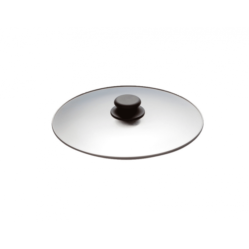 Tradineur - Tapa giratortillas de acero inoxidable, diámetro 30 cm. Plato  volteatortillas ideal para darle la vuelta a la torti