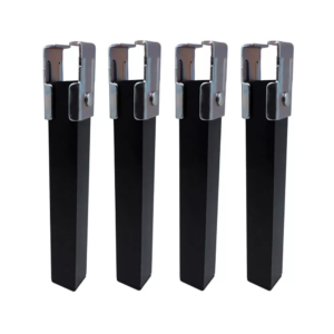 1 Pata Somier 30x30 Juego 4 piezas