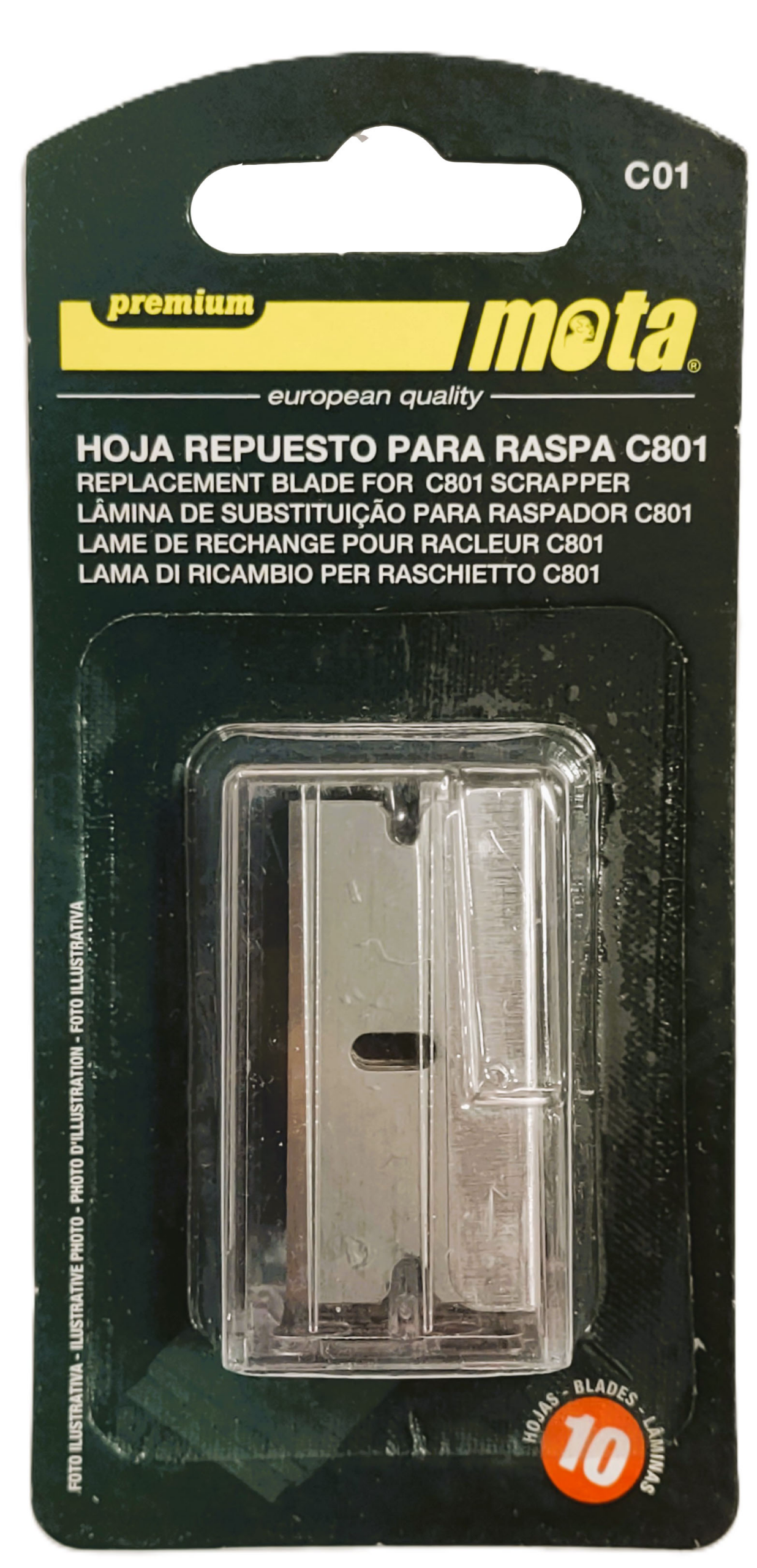 Hoja para Rascador 10 unidades 1 Hoja para Rascador 10 unidades