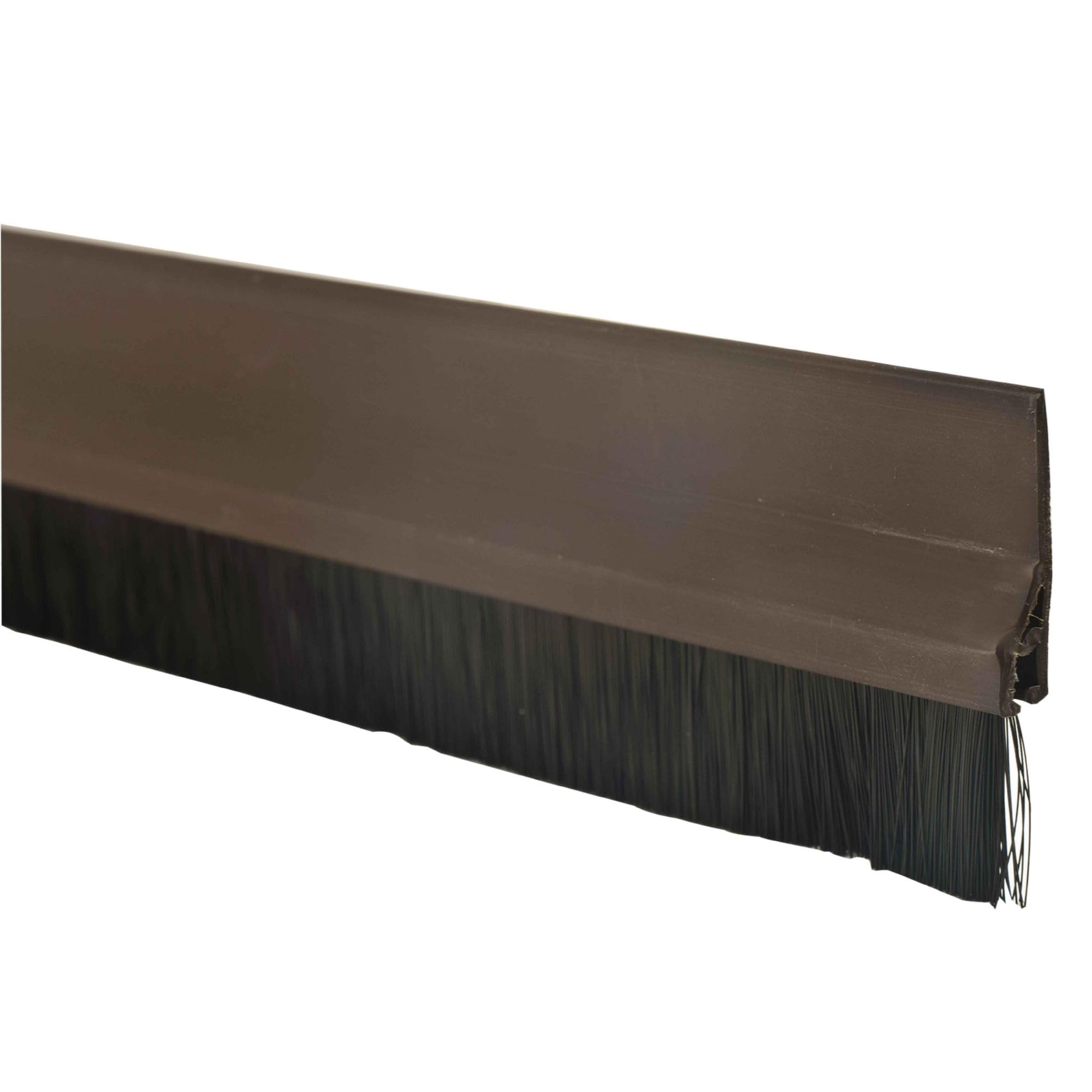 Burlete Bajo Puerta Marrón PVC 1 Burlete Bajo Puerta Marrón PVC