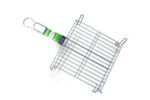 Parrilla Doble Zincada Alambre Zincado Barbacoa