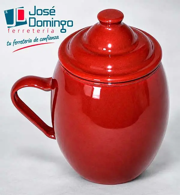 Puchero Tradicional Esmaltado un Asa 1 Puchero Tradicional Esmaltado un Asa