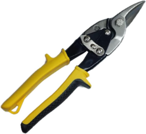 Tijera Corta Chapa 250 mm Corte Recto Preciso y Fácil Manejo