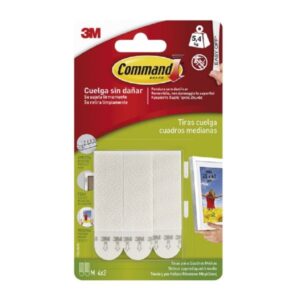 Tira Command para Colgar Cuadros