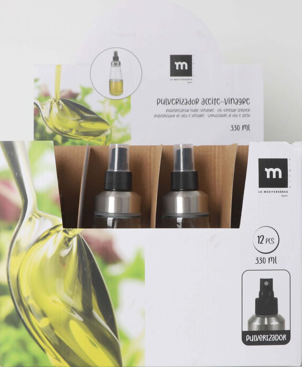 Aceitera Spray Cristal 330 ml. 4 Aceitera Spray Cristal 330 ml. (2)