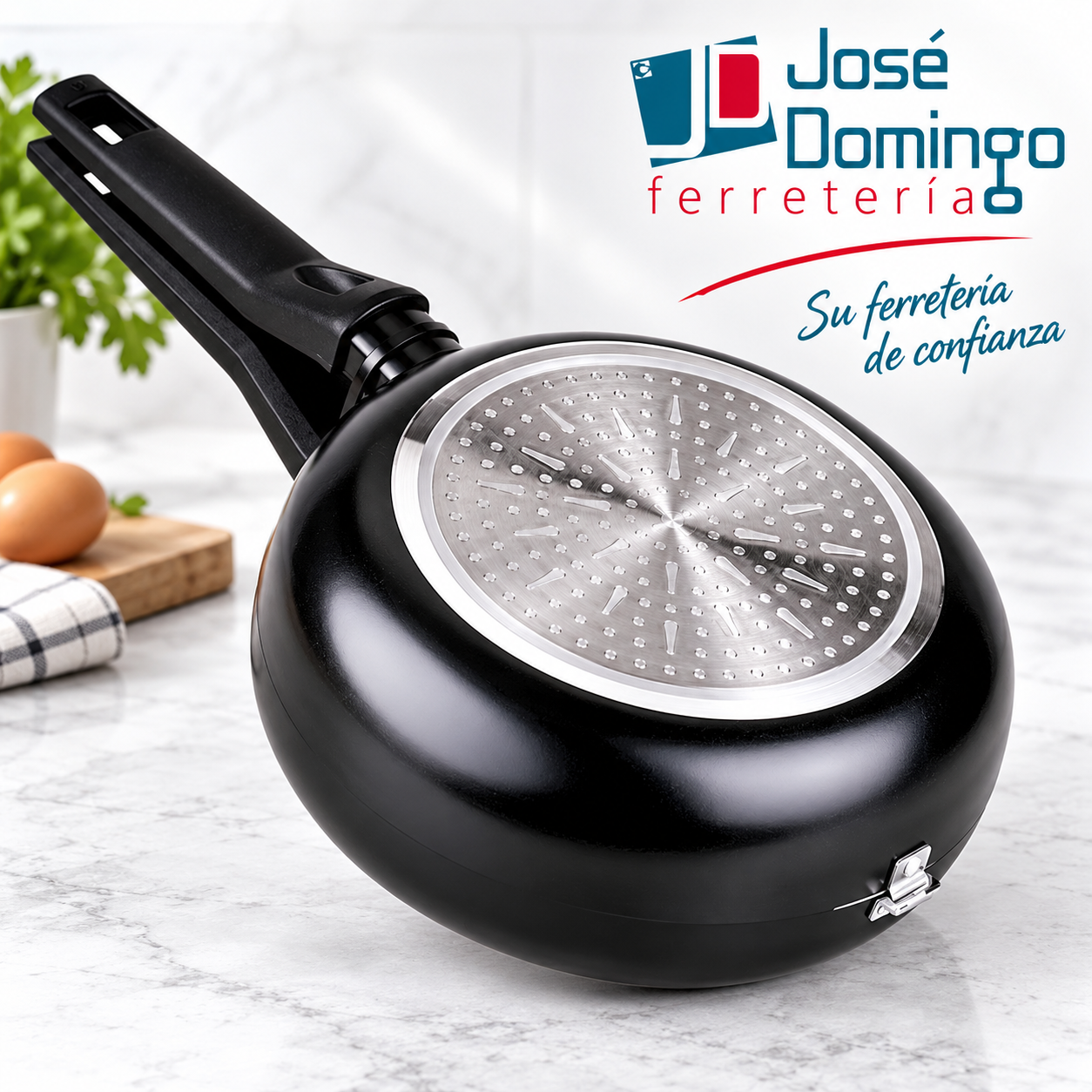 Sartén Tortilla Luxe doble de Aluminio 1 Sartén Tortilla Luxe