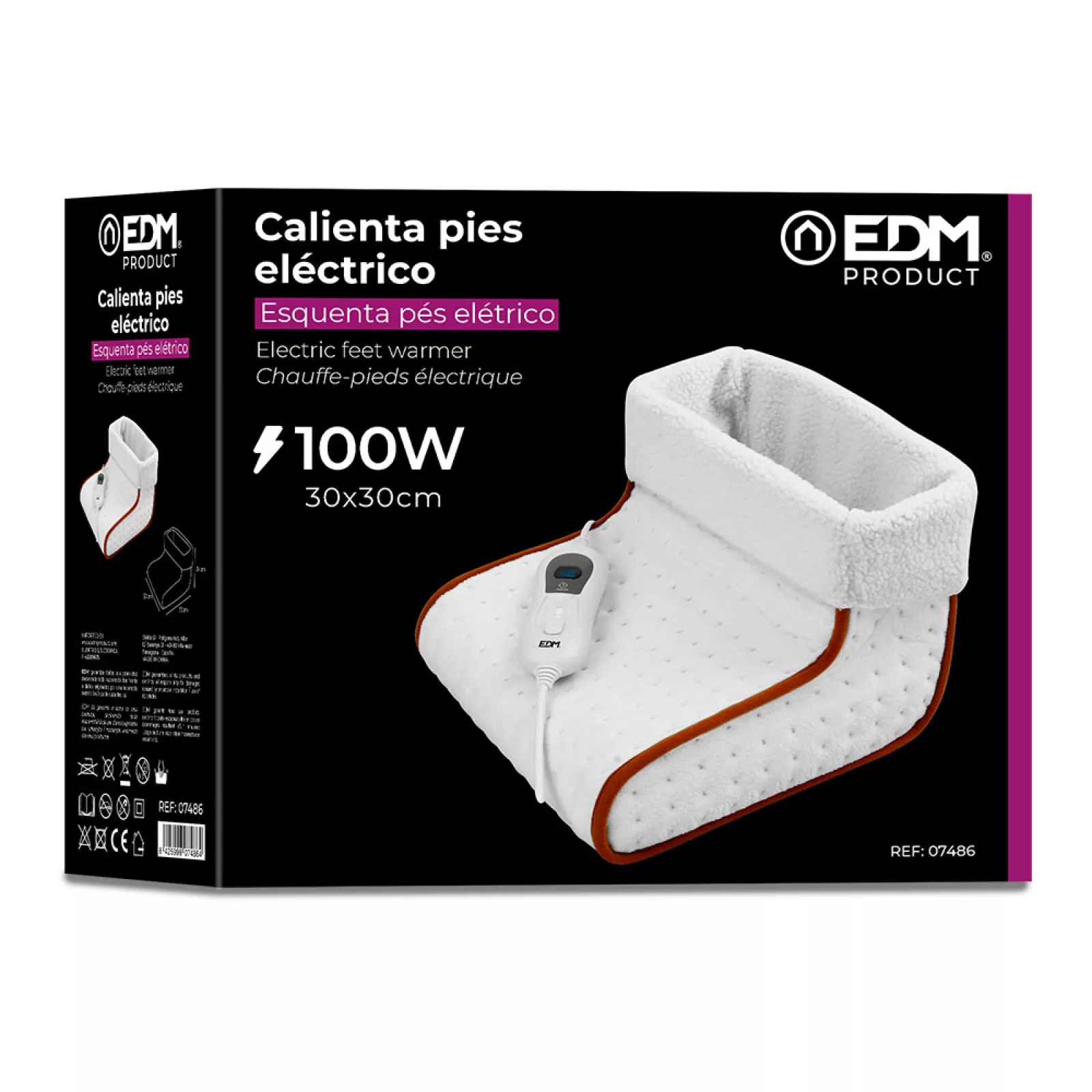 Calienta Pies Eléctrico 100w 2 Calienta Pies Eléctrico 100w