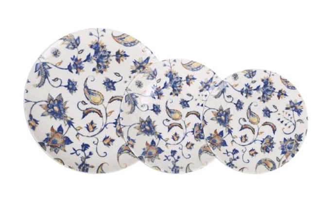 Vajilla Ivory Aloia Santa Clara 12 pzas. 2 1