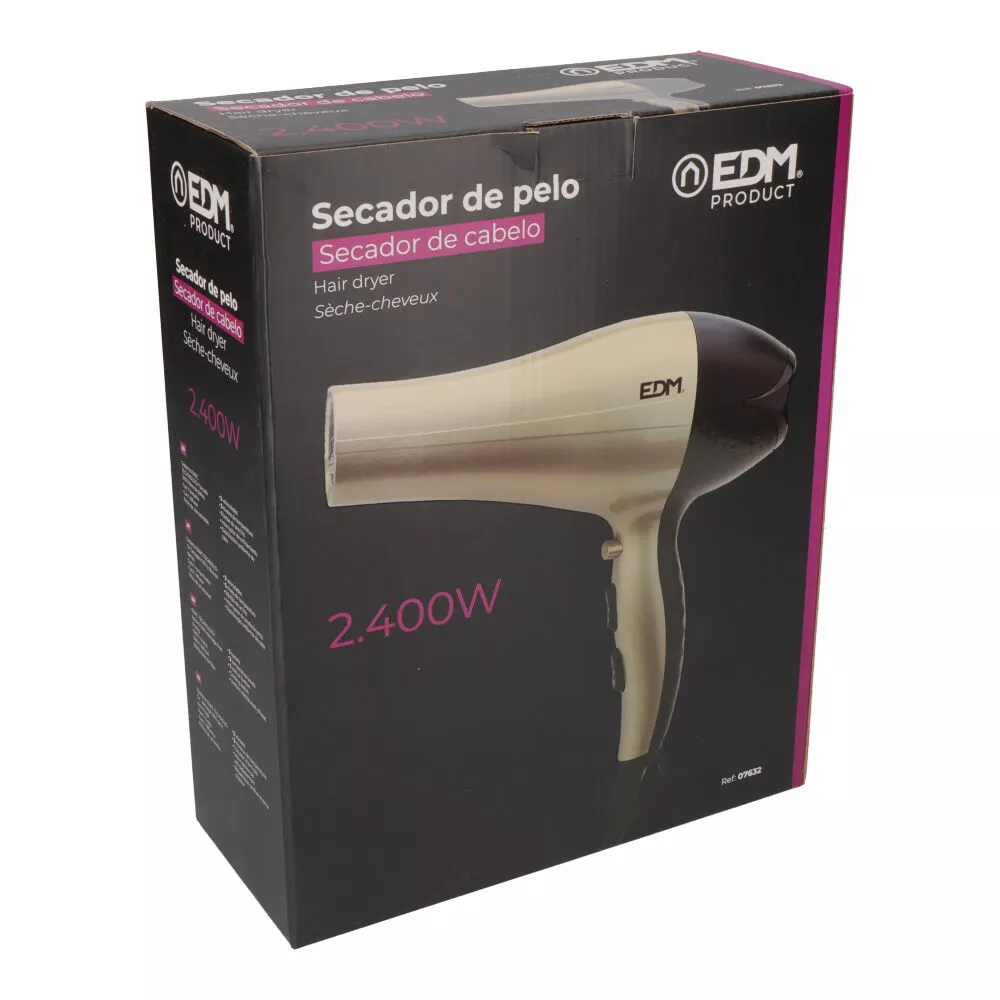 Secador de Cabello con Difusor 2400W 2 2
