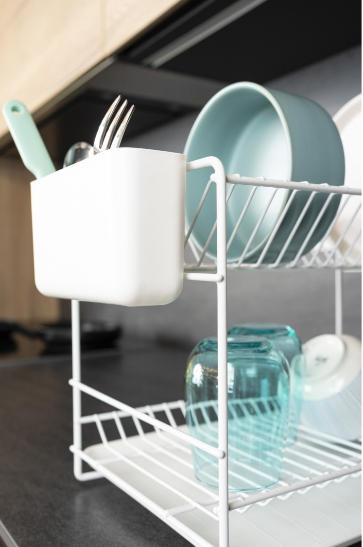 Escurreplatos 2 Pisos con Bandeja 5 5