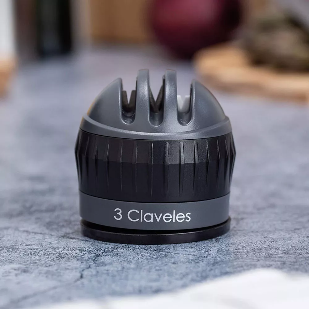 Afilador Pasos 3 Claveles Ventosa 5 5