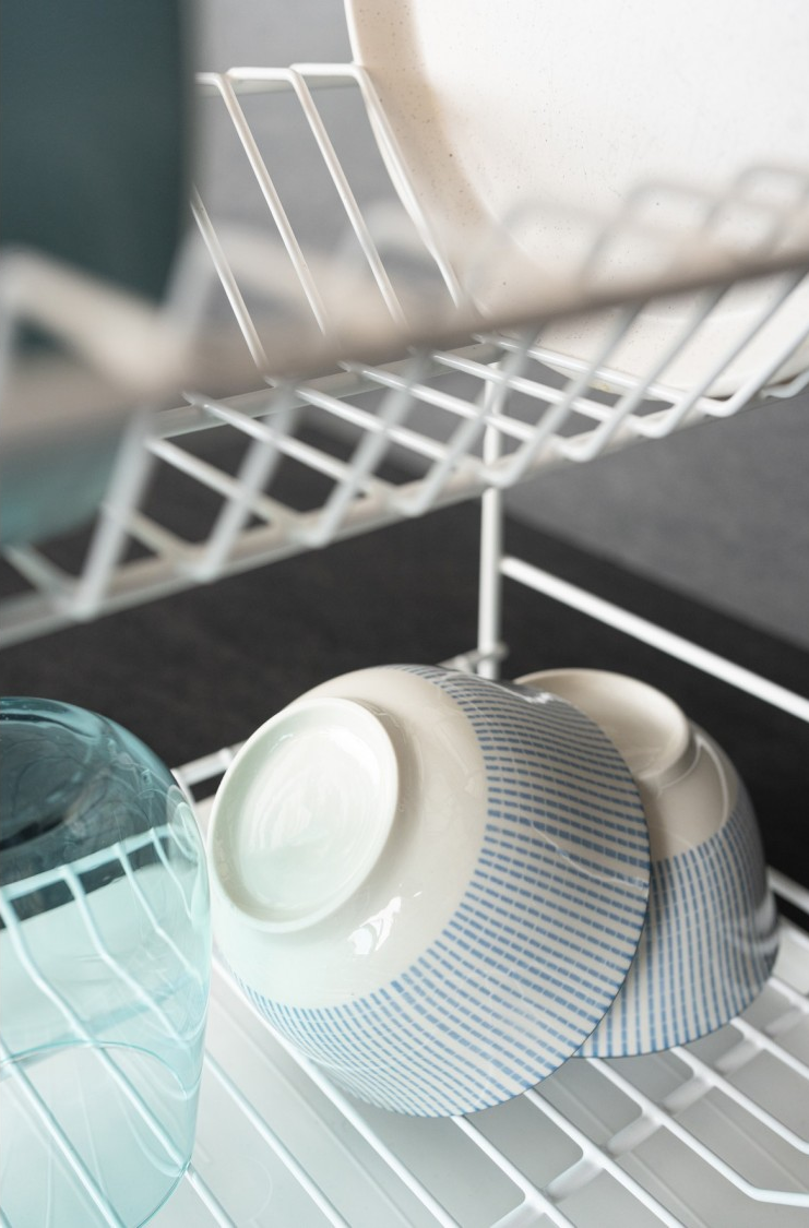 Escurreplatos 2 Pisos con Bandeja 6 6