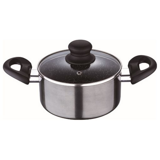 Batería Aluminio Soria 5 Pza. Apta para todas las cocinas 2 Batería Aluminio Soria 5 Pza. Apta para todas las cocinas