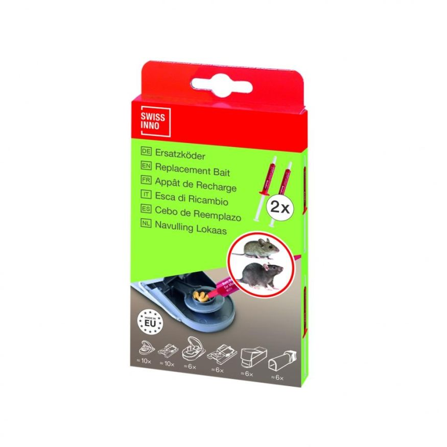 Cebo Reemplazo Supercat Jeringa 2 Unidades 1 Cebo Reemplazo Supercat Jeringa 2 Unidades