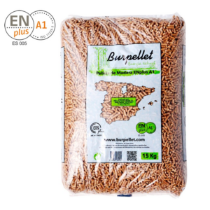 Pellet Burpellet Bolsa 15 Kgs Alta eficiencia