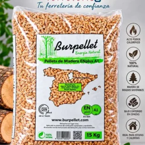 Pellet Burpellet Bolsa 30 Kgs