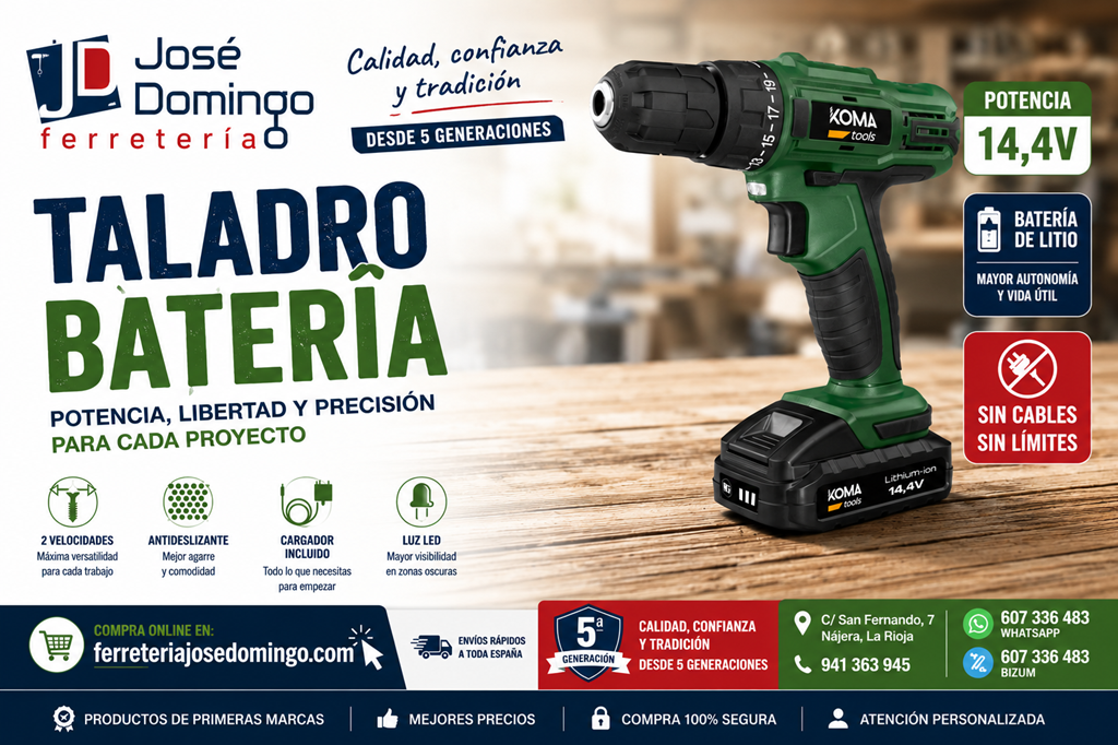 Inicio 2 Cartel Banner Taladro Bateria