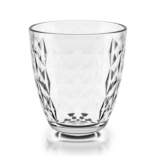 Vasos de Agua Zoe 26 centilitros 6 piezas.