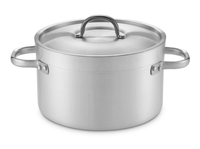 Cacerola Aluminio Alta 45