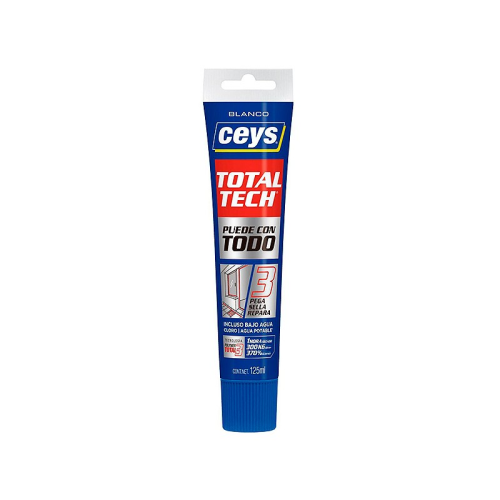 Total Tech Ceys Blanco 125 ml.