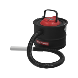 Aspirador de Cenizas Wolfpack 1200W