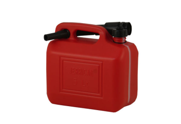 Bidón Combustible 5 litros con Cánula