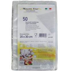 Bolsas Envasar al Vacío 20x30 Pack 50 piezas