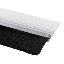 Burlete Bajo Puerta Transparente PVC