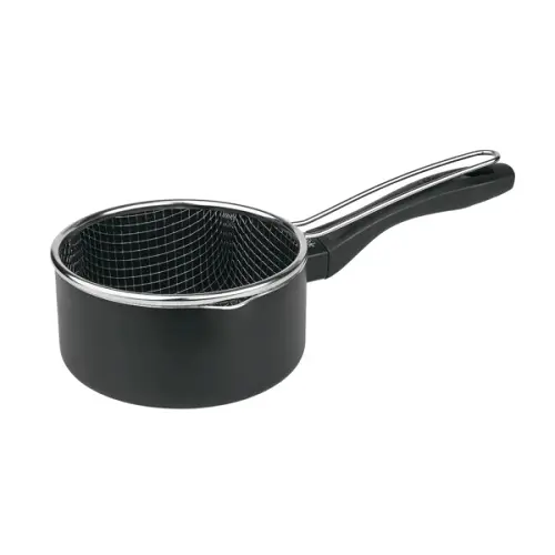 Cazo con Cestillo para Freír Aluminio Luxe Calidad Superior