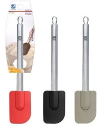 Espátula Silicona Mango Acero