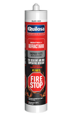 Masilla refrectaria Negra