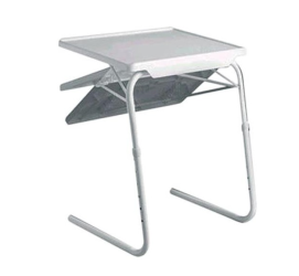 Mesa Plegable Bandeja Auxiliar Flexy