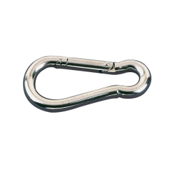 Mosquetón Bombero Galvanizado 6x60