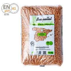 Pellet Burpellet Bolsa 15 Kg Alta eficiencia