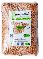 Pellet Burpellet Bolsa 15 Kgs Alta eficiencia