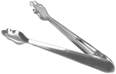Pinza Hielo de Acero Inoxidable