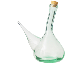 Porrón Máquina Tapón Corcho Vidrio Reciclado