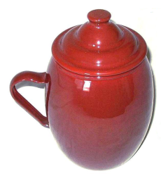 Puchero Tradicional Esmaltado un Asa