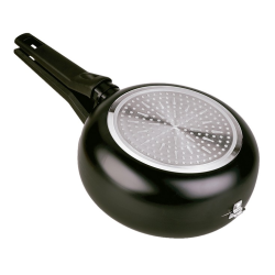 Sartén Doble Voltea Totillas Luxe de Aluminio vitro inducción