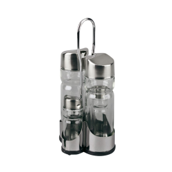 Set de Aceitera Vinagrera Convoy Acero Inoxidable