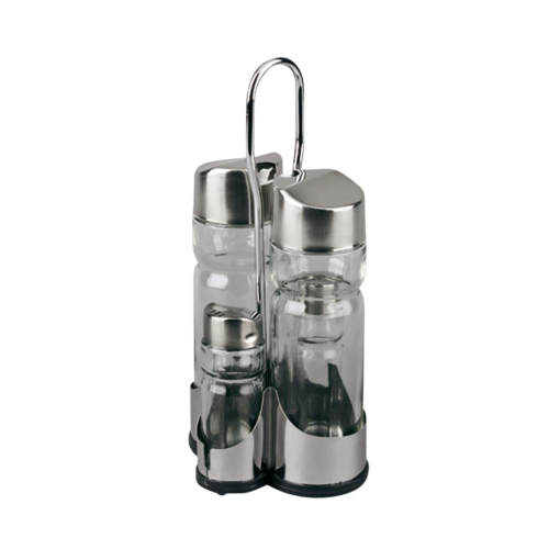 Set de Aceitera Vinagrera Convoy Acero Inoxidable