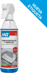 Spray Especial Cristales y Espejos HG