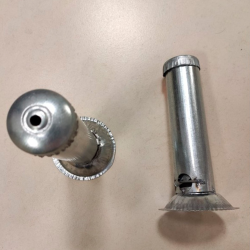 Topera 1 Entrada de Chapa