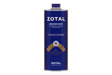 Zotal Desinfectante 1/2 Kilogramo
